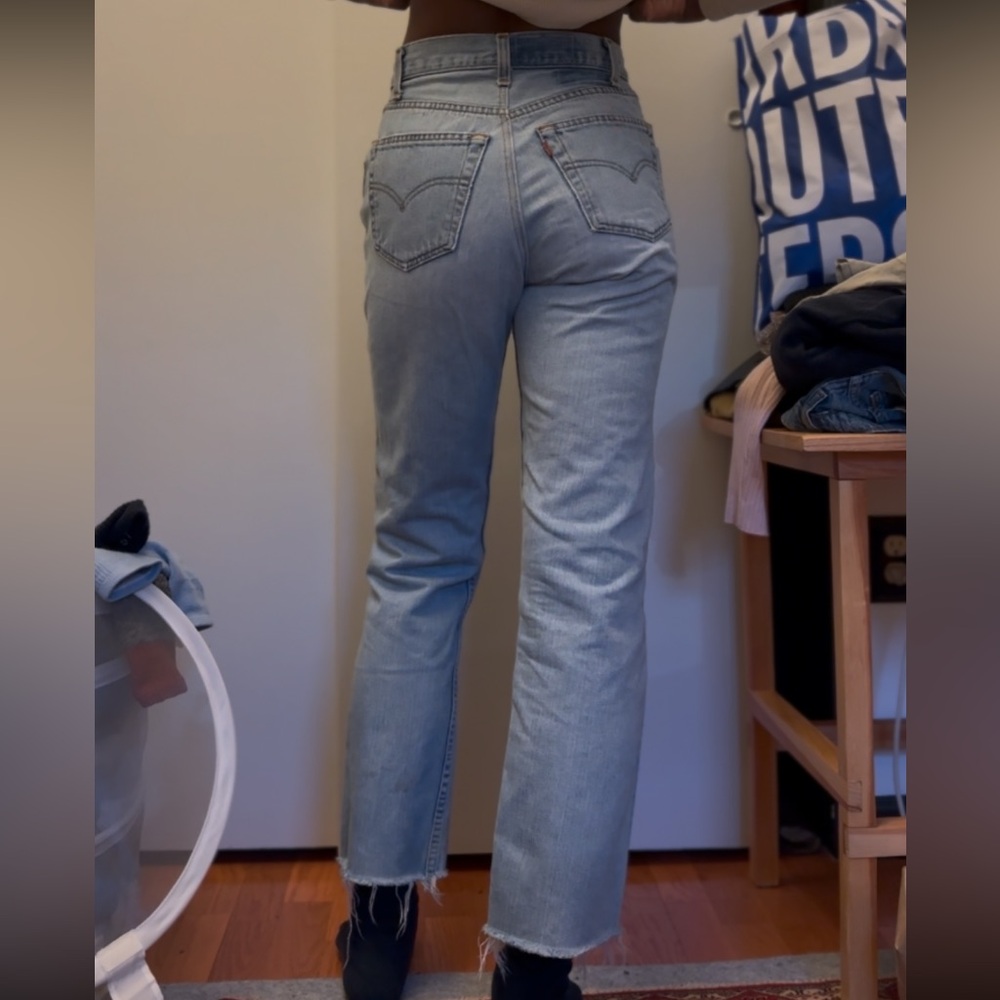 Women's Light Blue Levi’s Jeans